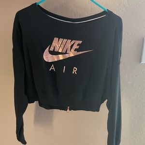 Nike crop sweater